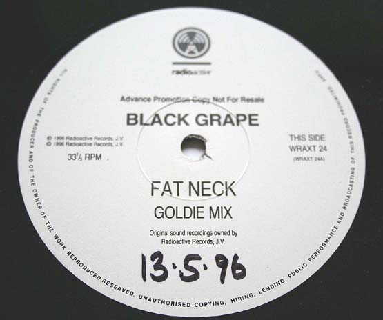 Black Grape – In The Name Of The Father (Choppers Mix) (2016, CDr) - Discogs
