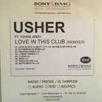 Cover of Love In This Club (Remixes), 2008, CDr