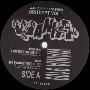 Various - Wania Presenterer Dritdypt Vol. 1 album cover
