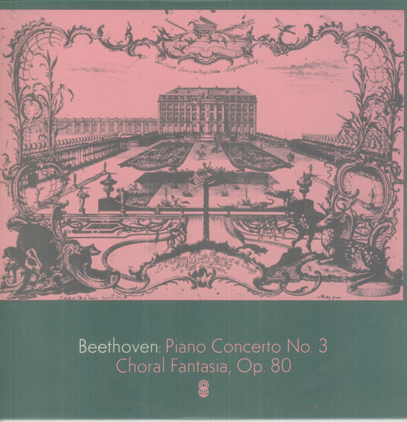 Beethoven – Piano Concerto No. 3 / Choral Fantasy, Op. 80 (1970
