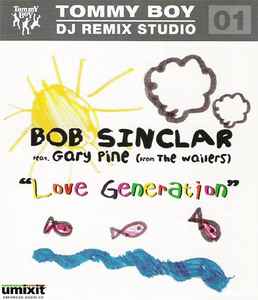 Bob Sinclar - Love Generation album cover