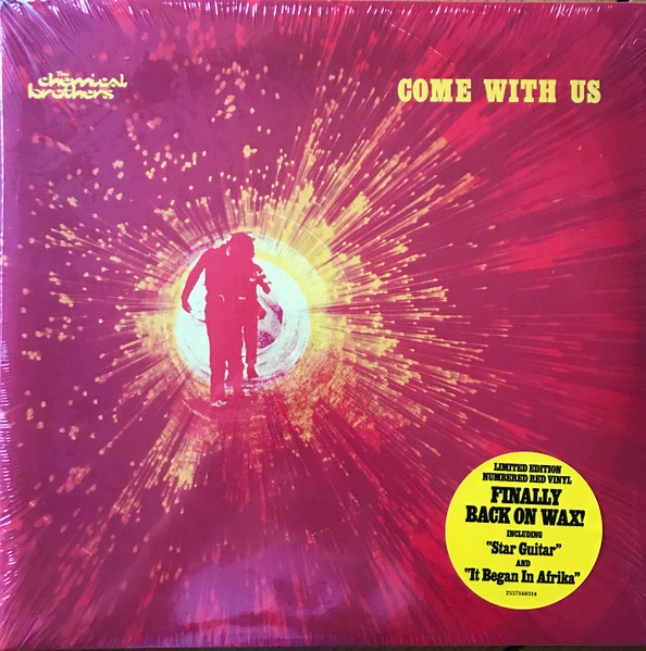 売れ筋新商品 Come The Chemical Chemical Brothers UK – Come With Us