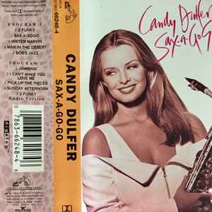 Candy Dulfer – Sax-A-Go-Go (1993, Cassette) - Discogs