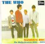 Cover of Maximum BBC (The Radio Sessions 1965 - 1970), 1995, CD