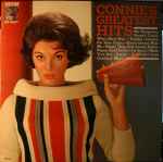Cover of Connie's Greatest Hits, 1962, Vinyl