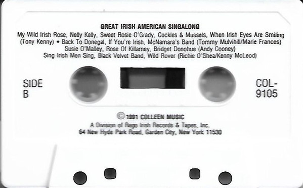 baixar álbum Various - Great Irish American Singalong