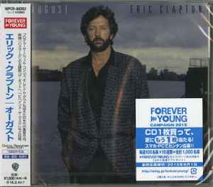 Eric Clapton – August (2015, CD) - Discogs