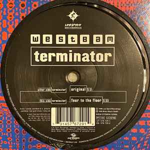 WestBam - Terminator album cover