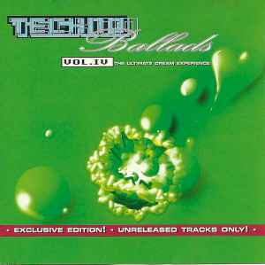 Pochette de l'album Various - Techno Ballads Vol. IV - The Ultimate Dream Experience