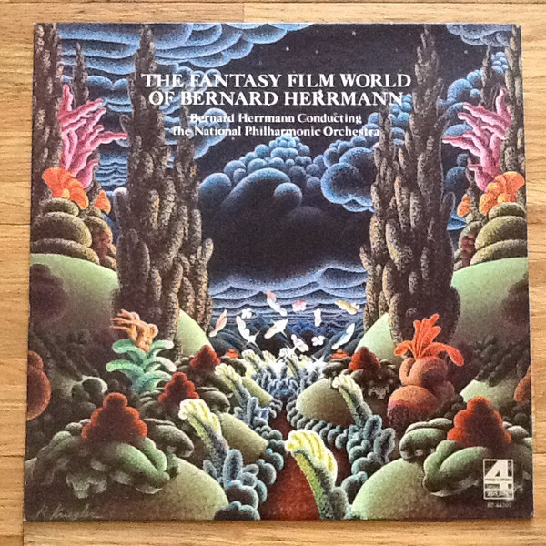 Bernard Herrmann Conducting The National Philharmonic Orchestra