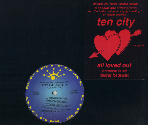 Album herunterladen Ten City - All Loved Out