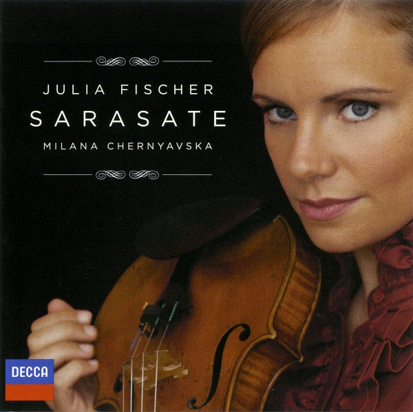 descargar álbum Julia Fischer - Sarasate