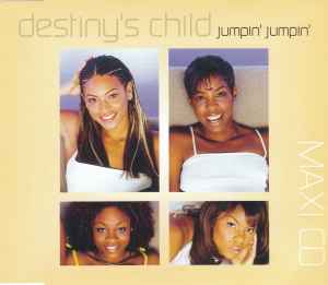 Destiny's Child - Jumpin' Jumpin' album cover