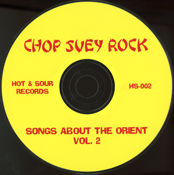 ladda ner album Download Various - Chop Suey Rock Volume Two More Songs About The Orient album