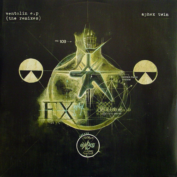 Aphex Twin – Ventolin E.P (The Remixes) (1995, CD2, CD) - Discogs