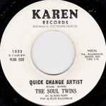 Cover of Quick Change Artist, 1967-02-20, Vinyl