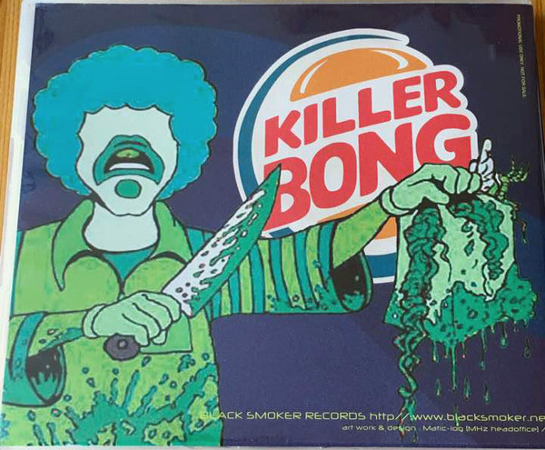 lataa albumi Killer Bong - Hamberger