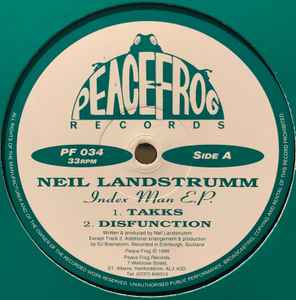 Neil Landstrumm - Index Man E.P.