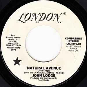 John Lodge - Natural Avenue album cover