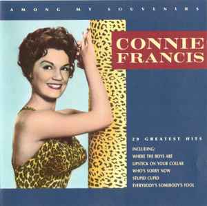 Connie Francis - Among My Souvenirs album cover
