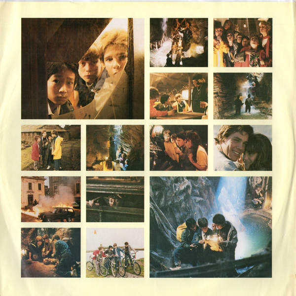 Various - The Goonies - Original Motion Picture Soundtrack | Epic (SE 40067) - 5