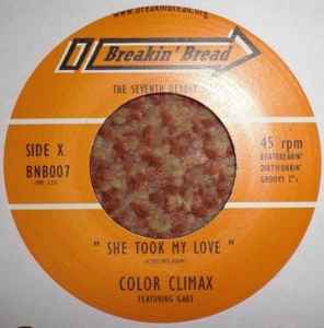 Color Climax - She Took My Love / Swings And Roundabouts album cover