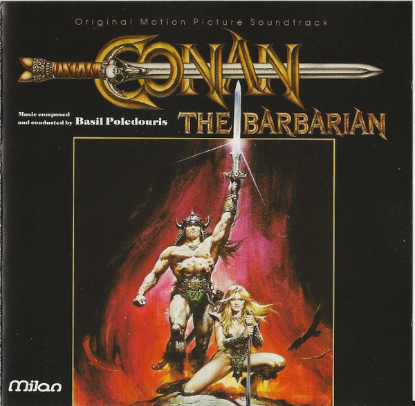 Basil Poledouris Conan The Barbarian Original Motion Picture