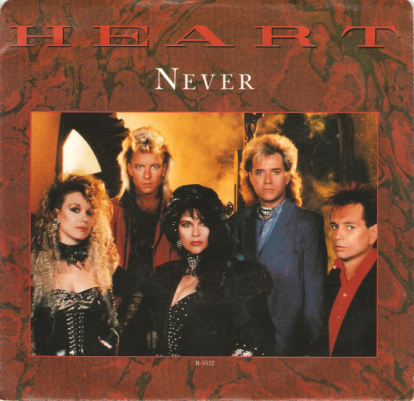 Heart = ハート – Never = ネヴァー (1985, Vinyl) - Discogs