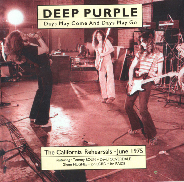 Deep Purple – Days May Come And Days May Go (The California