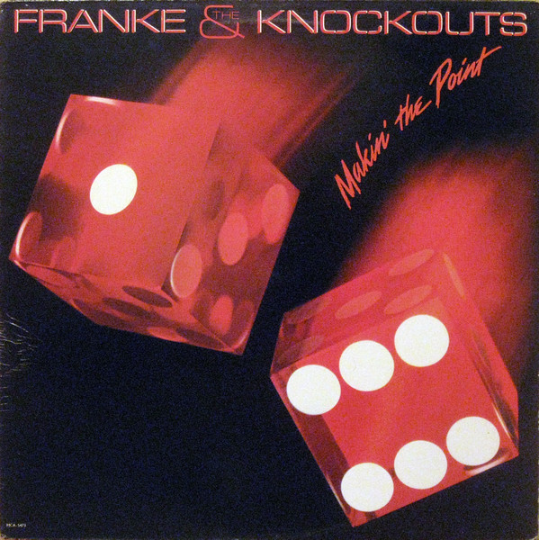 Franke & The Knockouts – Makin' The Point (1998, CD) - Discogs