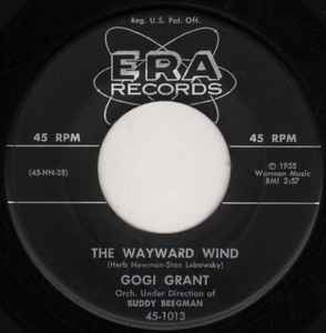 Gogi Grant - The Wayward Wind / No More Than Forever