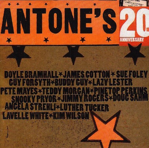 Various – Antone’s 20th Anniversary (CD)