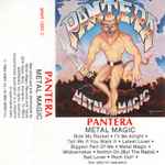 Pantera – Metal Magic (2020, Blue, Translucent , Vinyl) - Discogs