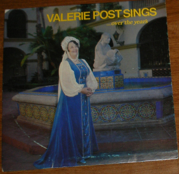 descargar álbum Valerie Post - Sings Over The Years