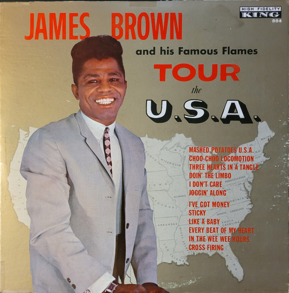 James Brown And His Famous Flames – Tour The U.S.A. (1962, Vinyl