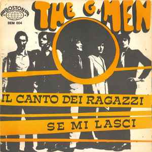 G. Men - Il Canto Dei Ragazzi / Se Mi Lasci album cover