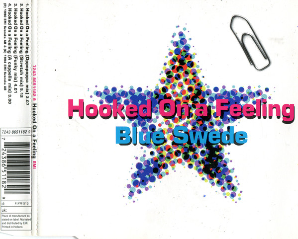 Hooked on a Feeling (Blue Swede album) - Wikipedia