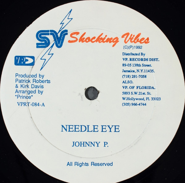 last ned album Johnny P Anthony Malvo - Needle Eye Stone In Love