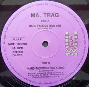 Ma. Trag - Hard Passion album cover