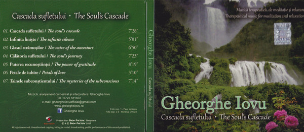 baixar álbum Gheorghe Iovu - Cascada Sufletului The Souls Cascade