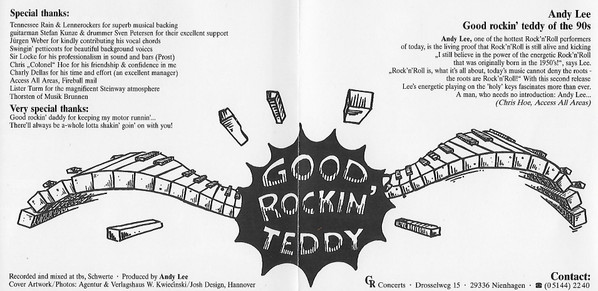 baixar álbum Andy Lee - Good Rockin Teddy