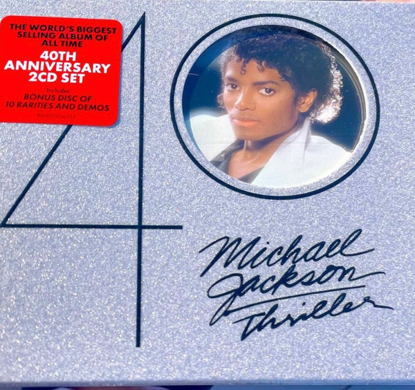 Michael Jackson – Thriller 40 (2022, CD) - Discogs