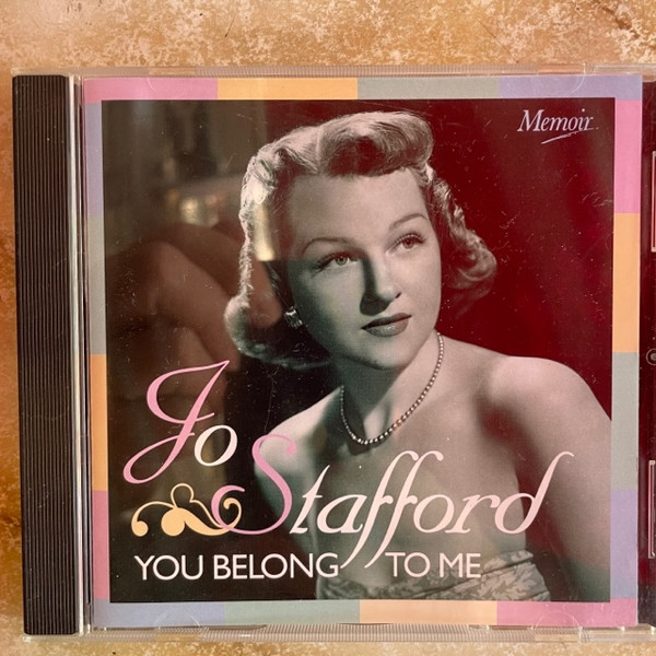 Jo Stafford You Belong To Me 2003 Cd Discogs
