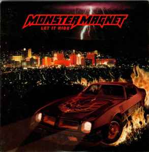 Monster Magnet - Let It Ride album cover