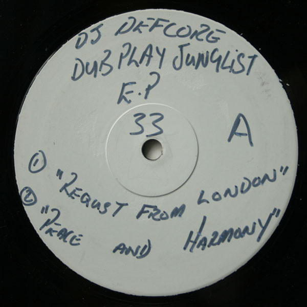 télécharger l'album DJ Defcore - Dub Play Junglist