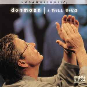 Don Moen - I Will Sing album cover