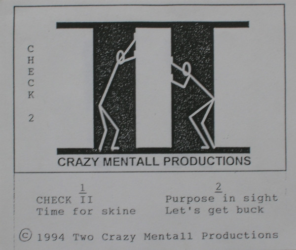 descargar álbum II Crazy Mentall Productions - Check 2