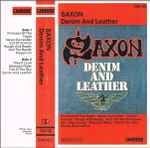Cover of Denim And Leather, 1981, Cassette