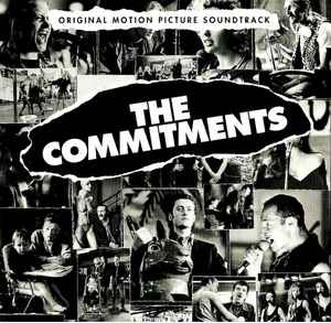 The Commitments - The Commitments (Original Motion Picture Soundtrack) album cover