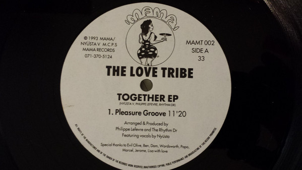 The Love Tribe – Together EP